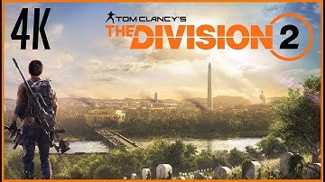 The Division 2: Intro / Opening Scene (4K 60fps)