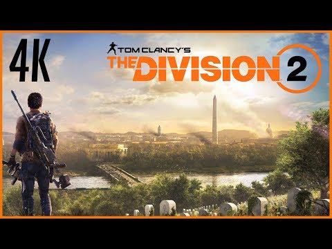 The Division 2: Intro / Opening Scene (4K 60fps) 
