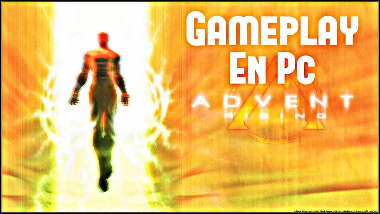 Advent Rising,Gameplay en PC,Español,720p60.HD