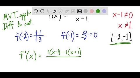 Determine if the Mean Value Theorem applies to the following functions on the given intervals, and …