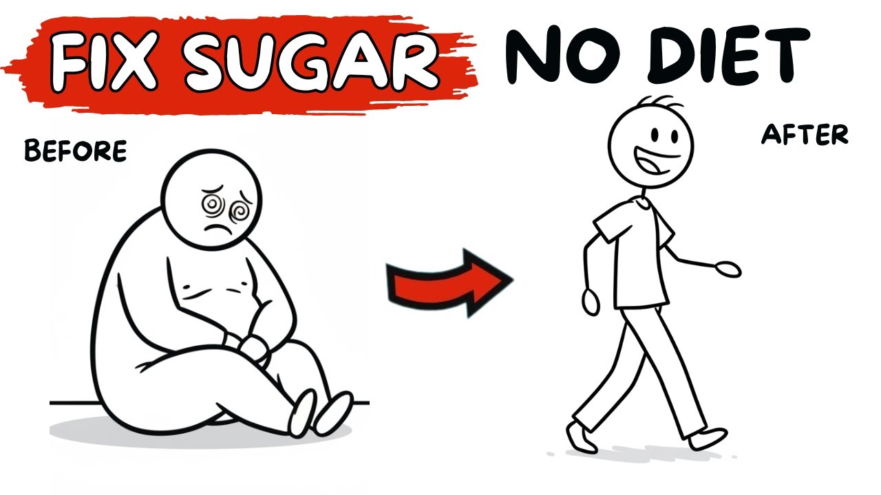 How to Reverse Insulin Resistance Naturally Without Eating Less (Science Explained)