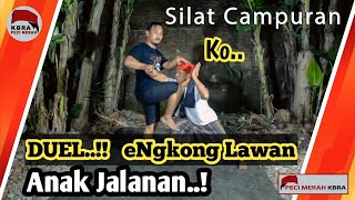 SILAT KAMPUNG || Duel Maut Pesilat VS PREMAN JALANAN