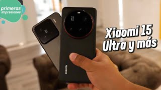 Isa Marcial Videos Xiaomi 15 Ultra y más | Primeras impresiones