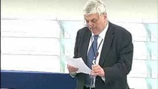 Andrew Brons BNP MEP Strasbourg 8th March 2011   Turkey Cyprus debate