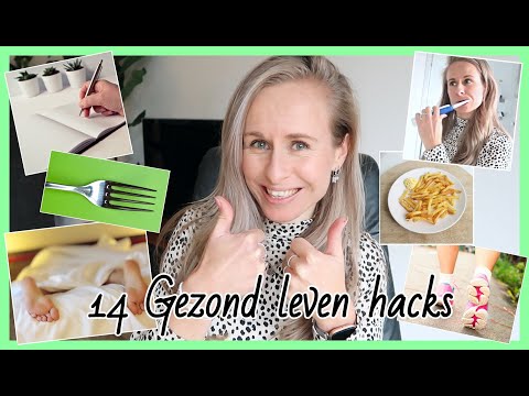 14 Gezond leven hacks - Zo houd je het vol! //OPTIMAVITA