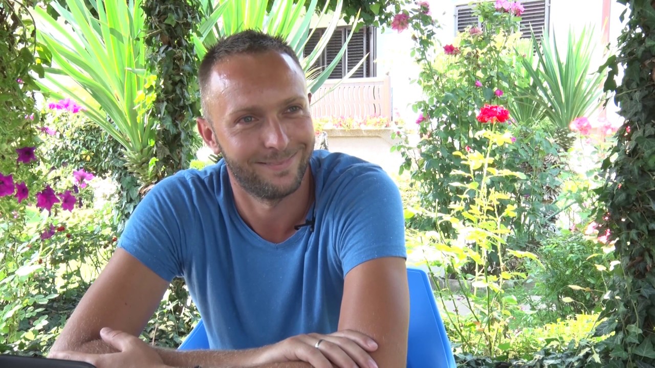 Reportaža o najlepšoj bašti (dvorištu) u Lajkovcu, Pruga TV