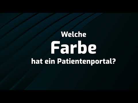 Welche Farbe muss Ihr Patientenportal haben?