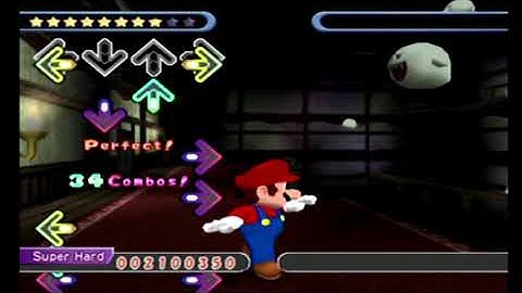 Dance Dance Revolution MARIO MIX- Boo Boogie