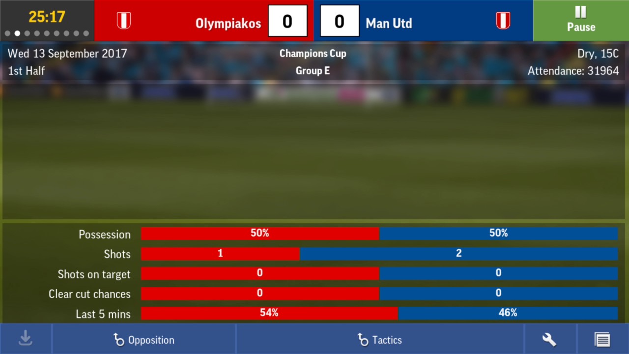 Football manager mobile 2017