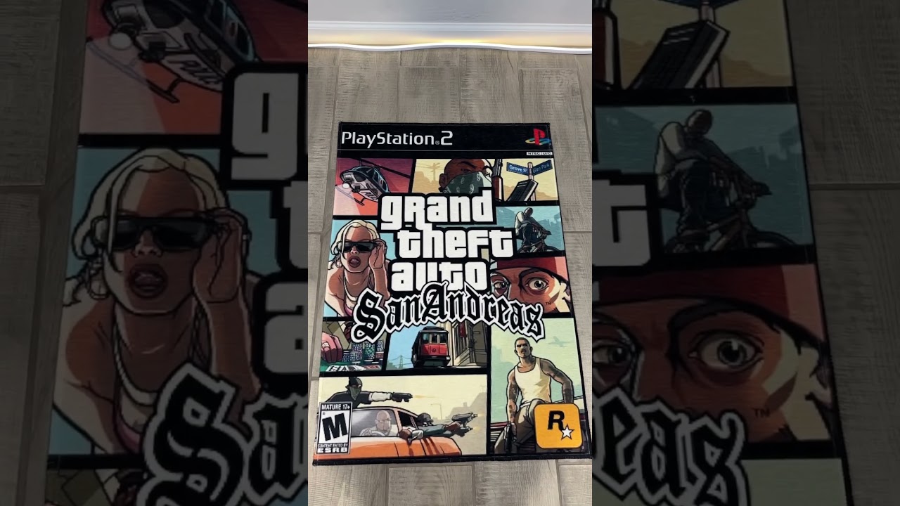 Ps2 rugs 😍 what games should I add next?? 