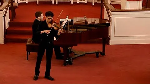 Ravel: Tzigane - James Poe