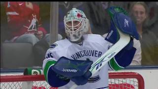 Andrew Raycroft Interacts With Leaf Fans Jan. 30/10