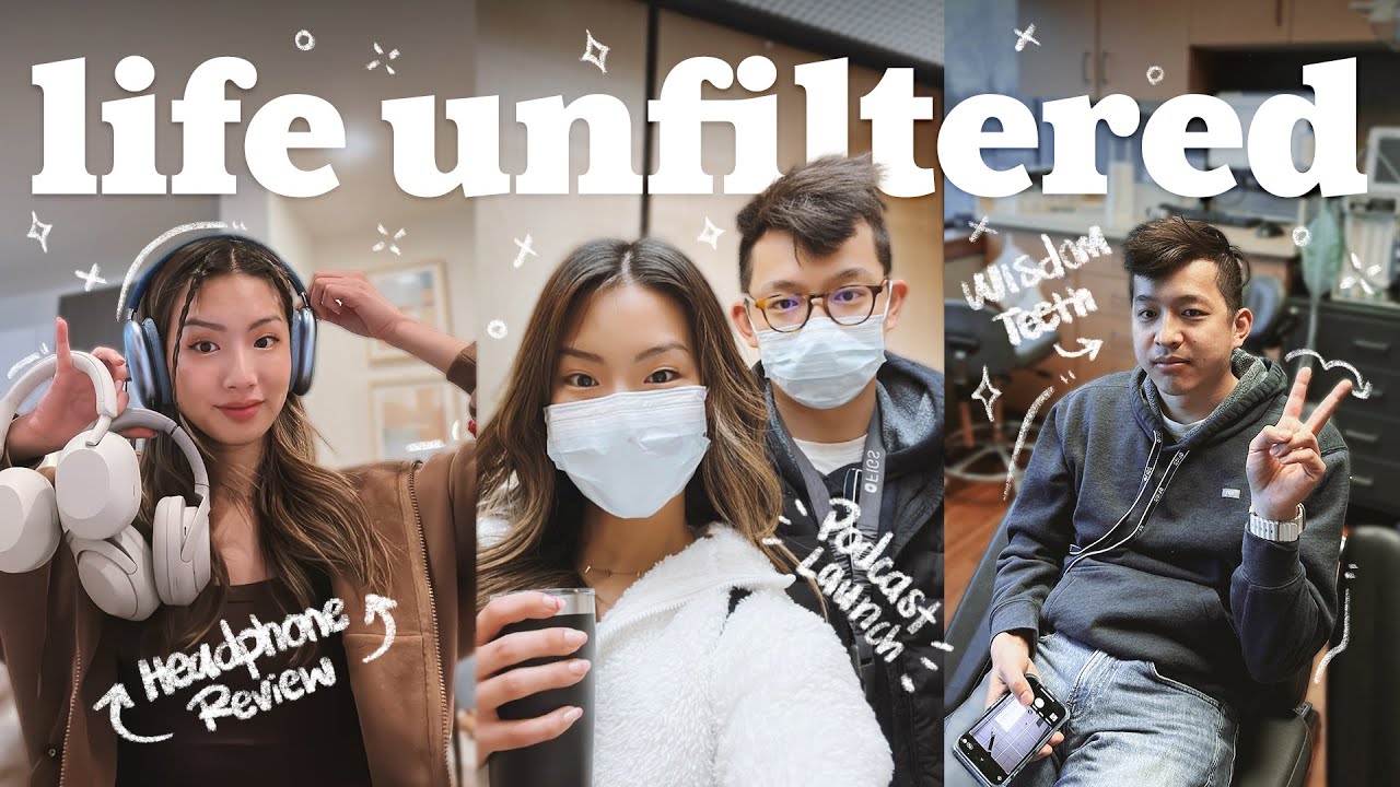 Life unfiltered | Launch day, cosmetic procedure, and Kev's wisdom teeth 🦷