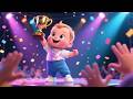 Tiny Talent Gala | Kids Talent Show Song | Fun Nursery Rhyme Celebration for Toddlers 🎤✨