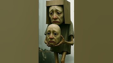 Surreal Nightmares Inspired by Japanese Aesthetics Suscribete  @AIAnimatedLab   #yokai