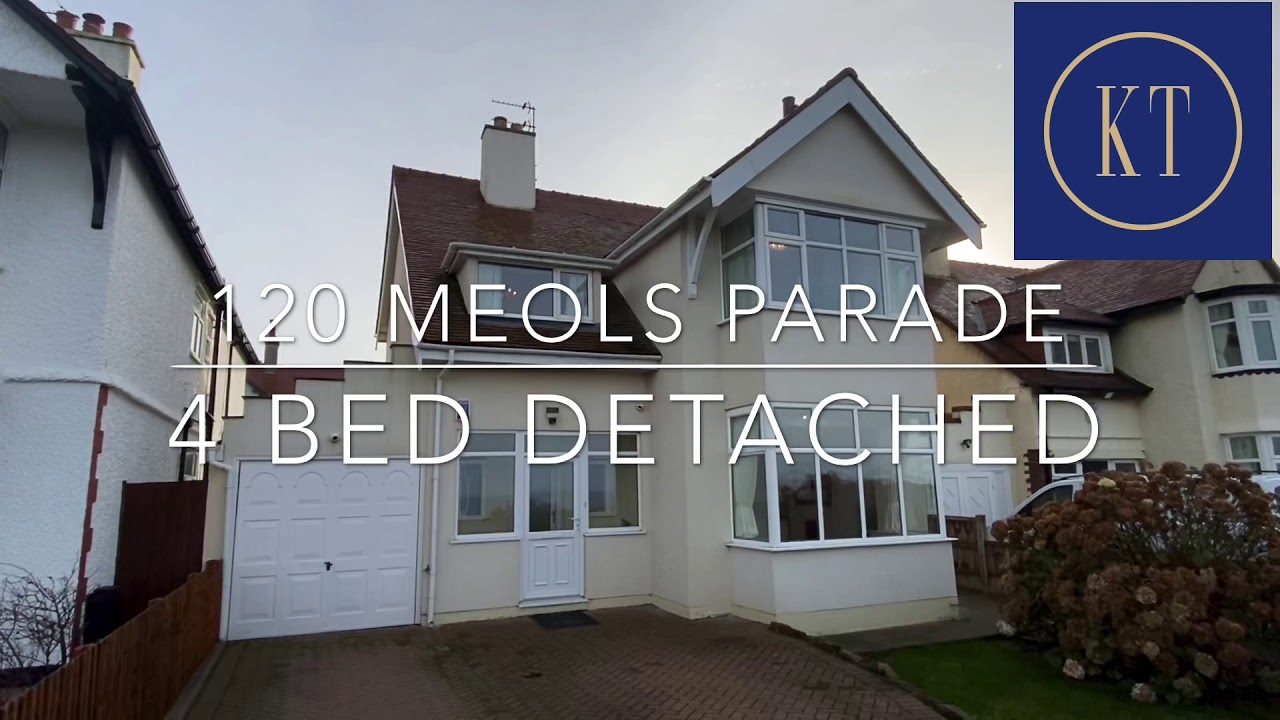 Karl Tatler Estate Agents Virtual Viewing 120 Meols Parade, Meols YouTube