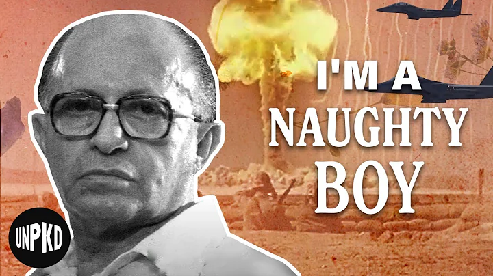 The Surprising Israeli Mission to Destroy Iraq's N...