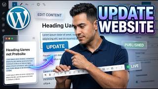How To Update WordPress Website Content [Effortless]