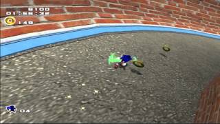 Sonic Adventures 2 (Childhood Game) Part 1 - Hero Mode