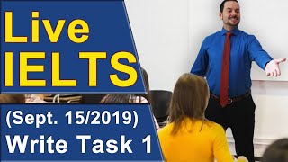 IELTS Live - Task 1 Writing Pie Charts - Band 9 Practice IELTS Live - Task 1 Writing Pie Charts - Band 9 Practice