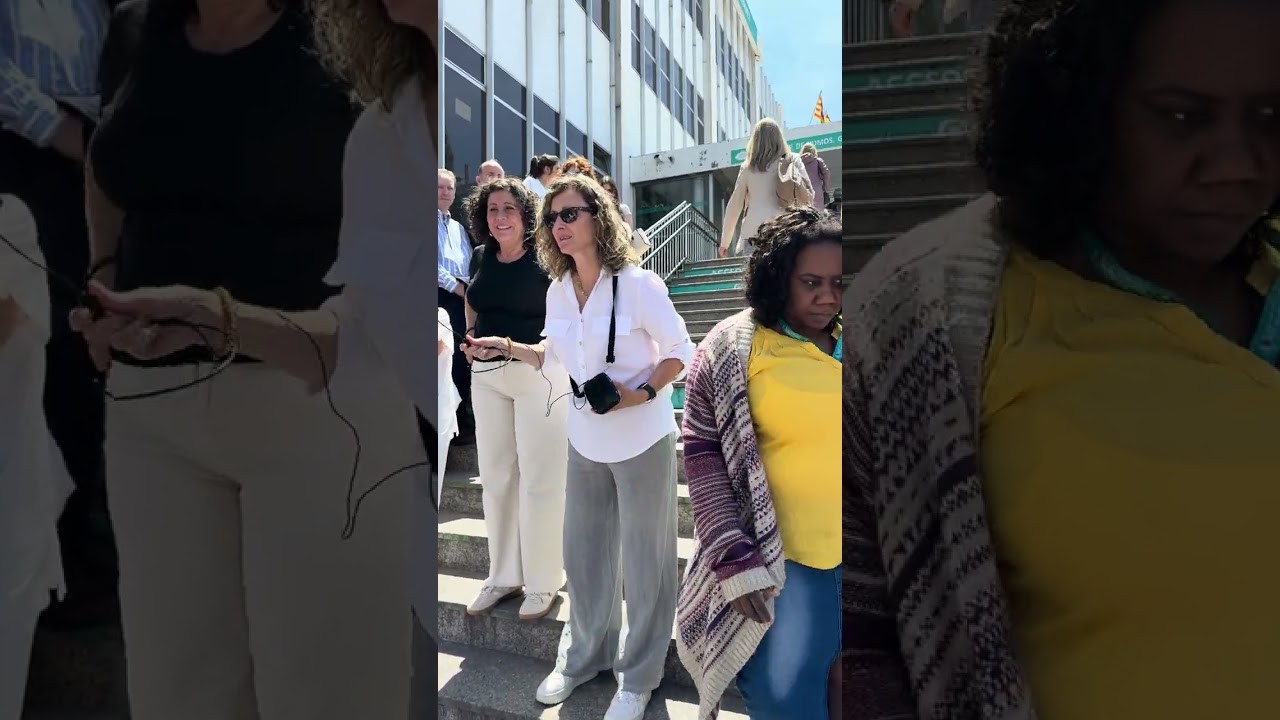 Asamblea sobre la huelga de Técnicos Superiores Sanitarios en el Hospital Miguel Servet (Zaragoza)