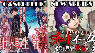 The manga that got cancelled after one chapter and the manga that took it's place