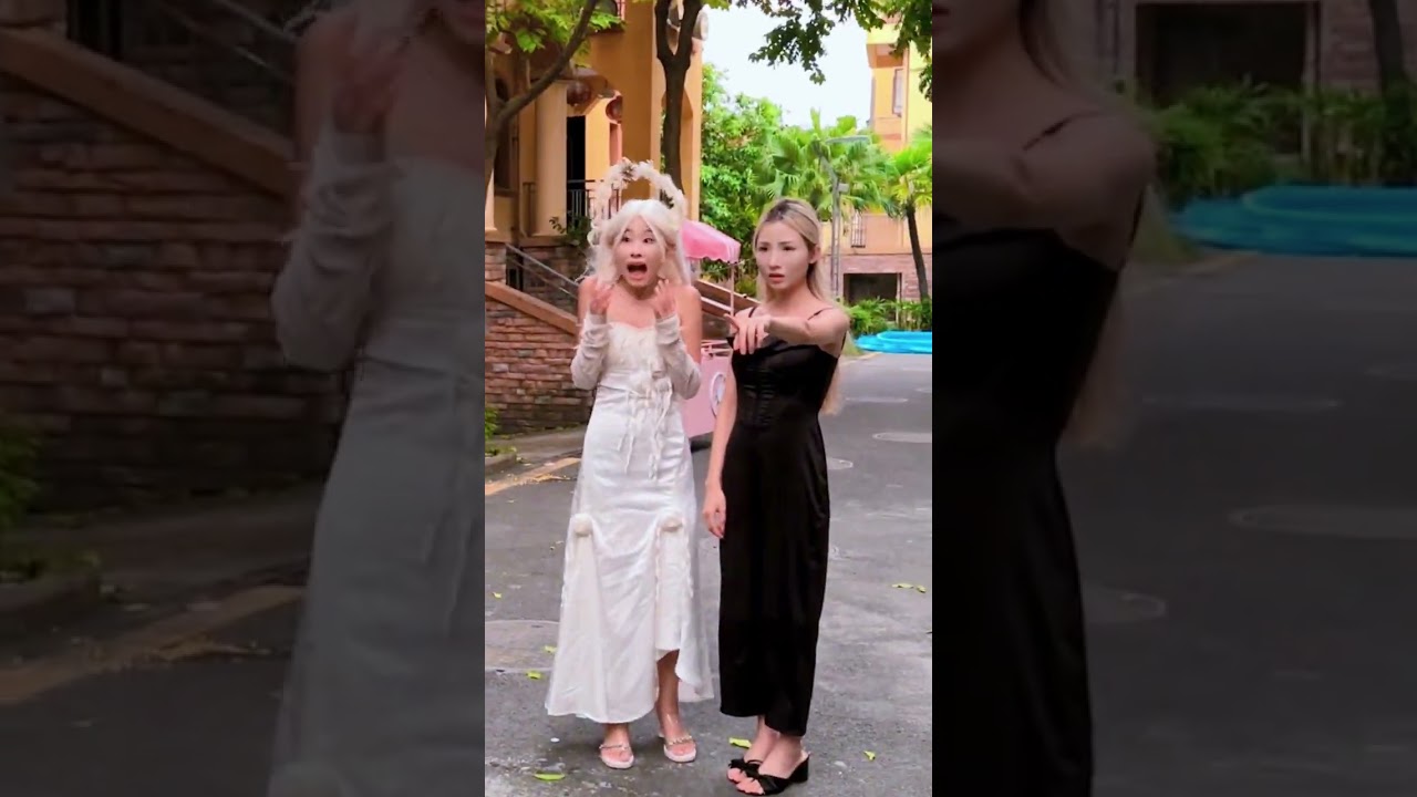 黑白天使看到了什么