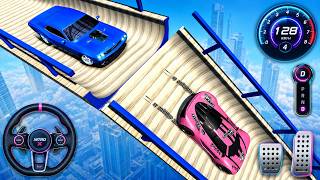 Vertical Mega Ramp Impossible | Extreme Car Stunts Impossible Track Gameplay 2026 | Android Gameplay screenshot 4