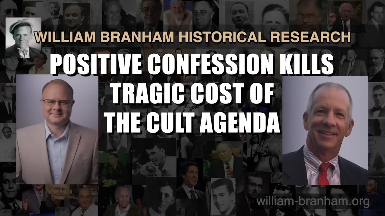 Chino Ross with John Collins #57: Positive Confession Kills - The Tragic Cost of the Cult Agenda