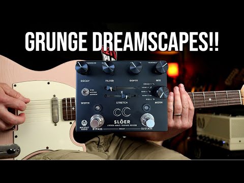 ギター walrus audio sloer WALRUS AUDIO Sloer Stereo Ambient Reverb リバーブ