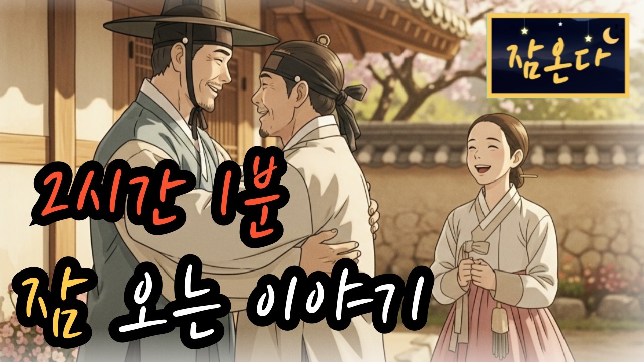 [잠온다🌜]며느리 효심이 살린 두 목숨 외 | 잠들기 좋은 옛날이야기 | 수면유도 오디오북 | 불면증 극복 | 편안한 옛날이야기 ASMR