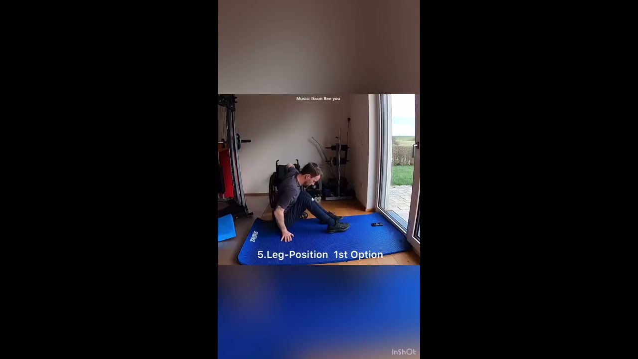 Floor-Wheelchair-Transfer/ Boden-Rollstuhl-Transfer