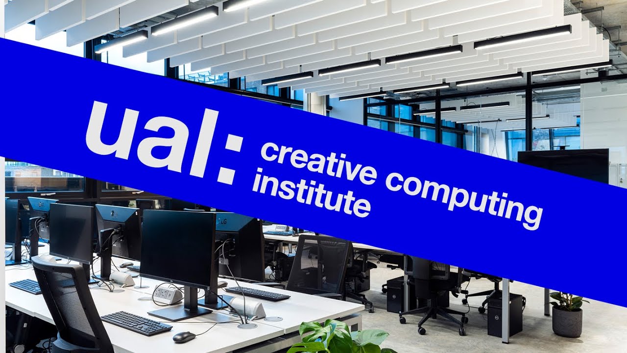 Introduction to UAL's Creative Computing Institute (2019) - YouTube