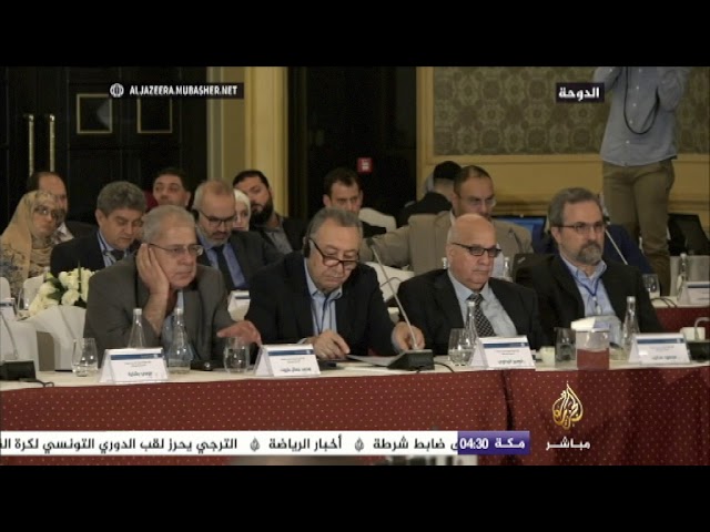 ندوة “مآلات الثورة السورية.. ماذا جرى ولماذا؟