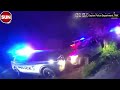CAUGHT ON CAMERA: Alleged homicide suspect steals Ohio police cruiser, crashes into house
