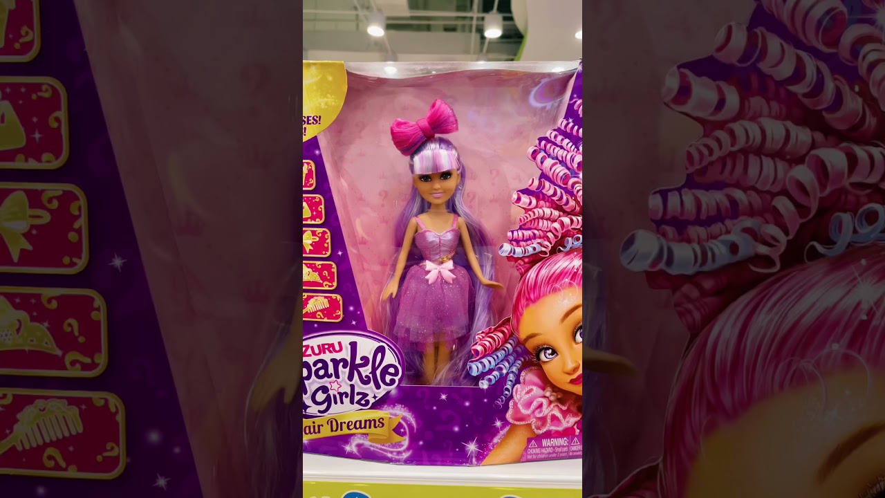 Sparkle Girlz Doll Hair Dreams By Zuru