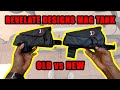 Revelate designs mag tank bikepacking bag review  new vs old