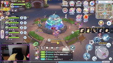 🔴LIVE ROX EP30 KVM รวมตี้ , ถ้า YT คนไลค์เกิน 1000 กุจะสมัครไอดีใหม่ให้เมีย มาเล่นให้คนในแชทสอนเลย