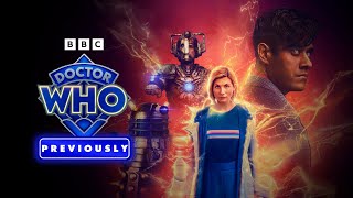 Doctor Who: 2022 Specials - 'Previously On...' Trailer