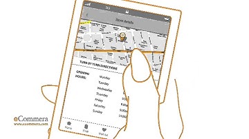 eCommerce Mobile App Explainer Animation