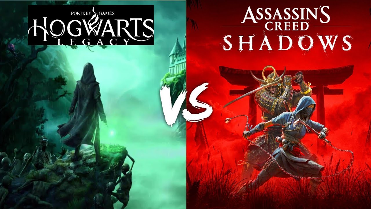 Assassin's Creed Shadows VS Hogwarts Legacy | Graphics & Details Comparison Test-1
