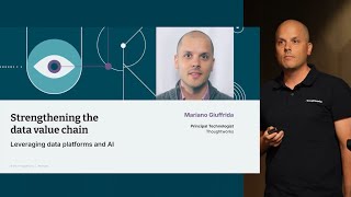 Strengthening the data value chain – Mariano Giuffrida