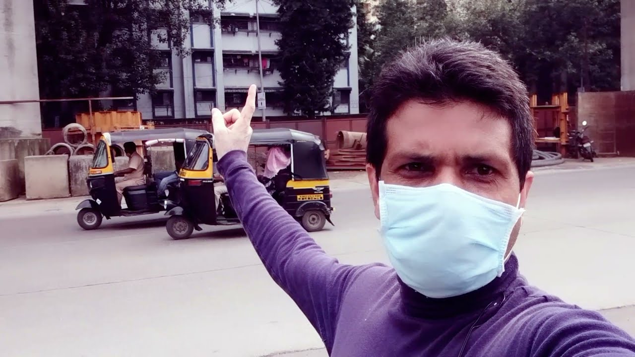 METRO ROAD AND POWAI LAKE VLOG