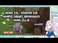 [Hololive sub indo] Reine kzl, karena olllie hampir meninggoy