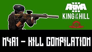 ARMA 3 KOTH RHS - M4A1 - KILL COMPILATION