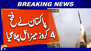 Pakistan successfully conducts test of indigenously developed Fatah-4 cruise missile: ISPR