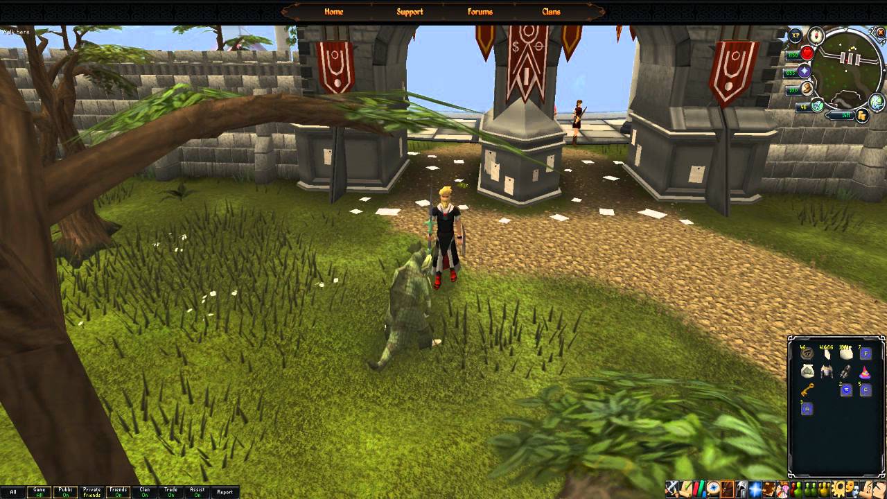 runescape road to higher summoning bunyip!!!!! YouTube