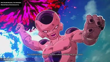 What if frieze came to earth instead of planet named-dragon ball sparking