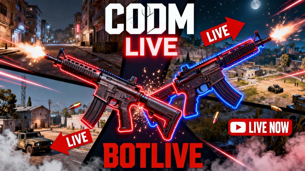 CODM Live |Lets Grind