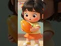 பப்பாளி பாடல் - The Papaya Song | Nursery Rhymes for Kids | Kids | Healthy Fruit Song | Shorts